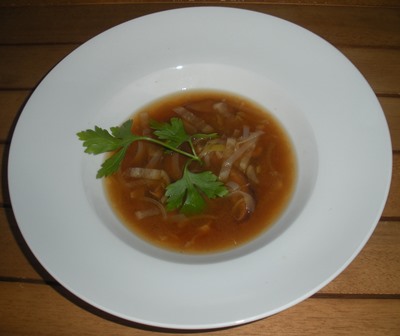 sopa de miso