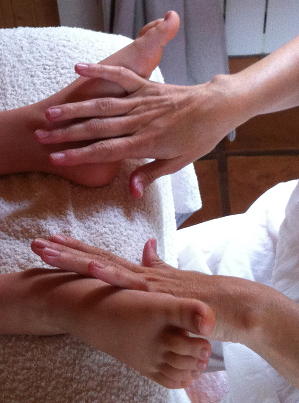 Foto 4: Masaje Reflexologia Podal