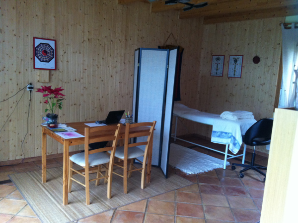 Foto 1: Sala de consultas