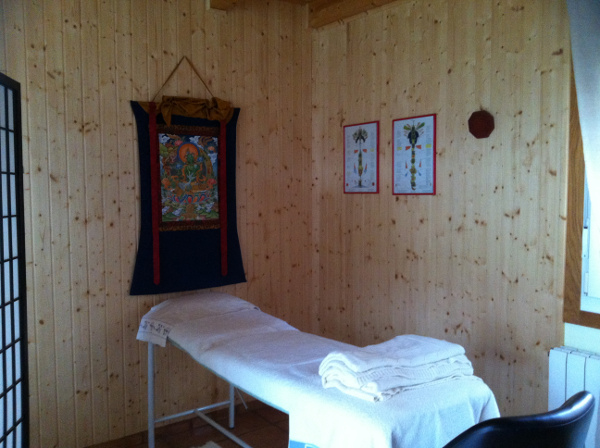 Foto 3: Sala para terapias